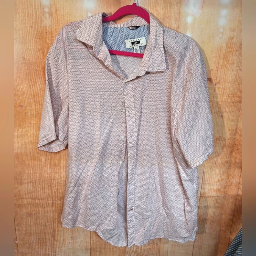 Men's Patterned Shirt